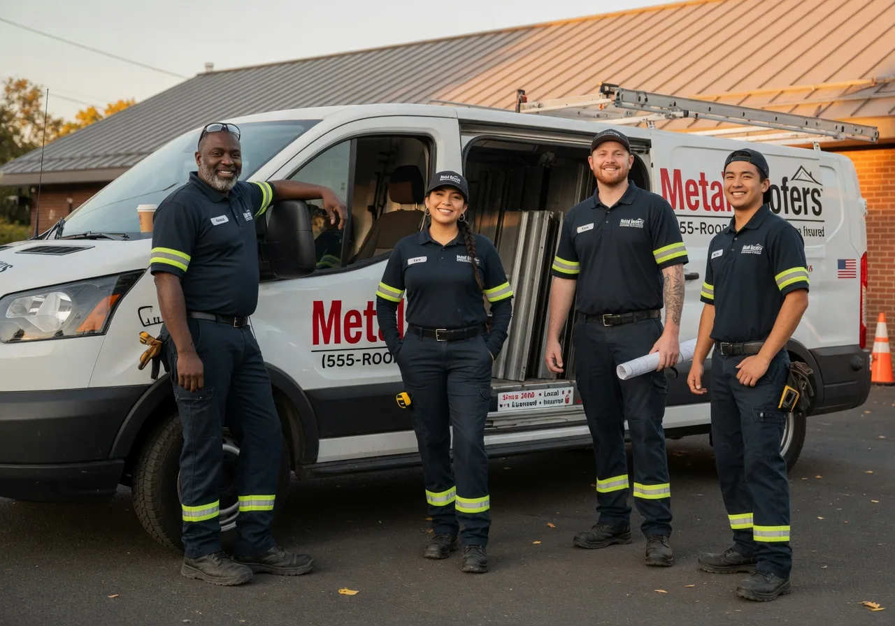 Metal Roofing Installation company in Forman, ND