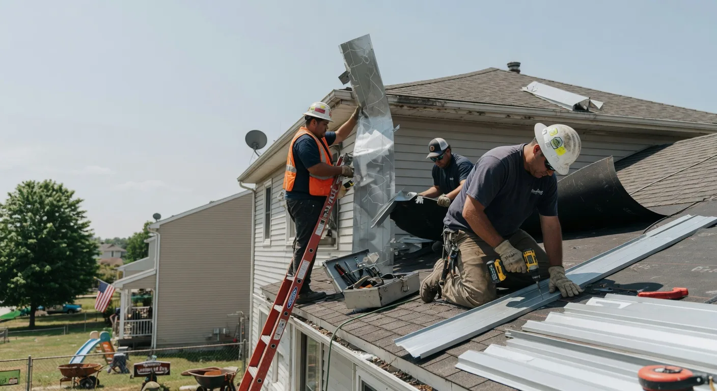 Metal Roofing Installation in Forman, ND near me